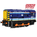 Graham Farish 371-017RJSF Class 08 '08761' BR Scotrail Regional Exclusive Model, Sound Fitted, N Gauge