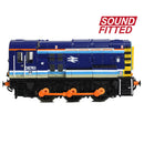 Graham Farish 371-017RJSF Class 08 '08761' BR Scotrail Regional Exclusive Model, Sound Fitted, N Gauge