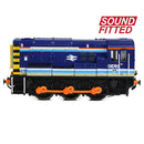 Graham Farish 371-017RJSF Class 08 '08761' BR Scotrail Regional Exclusive Model, Sound Fitted, N Gauge