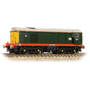 Graham Farish 371-029 Class 20/0 Disc Headcode 20064 'River Sheaf' BR Green (Red Solebar)