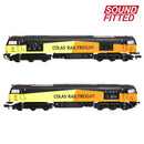 Graham Farish 371-358ASF  Class 60 60096 Colas Rail DCC Sound N Gauge
