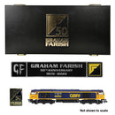 Graham Farish 371-364 Class 60 60002 GB Railfreight 50th Anniversary Collectors Pack 1970-2020 N Gauge