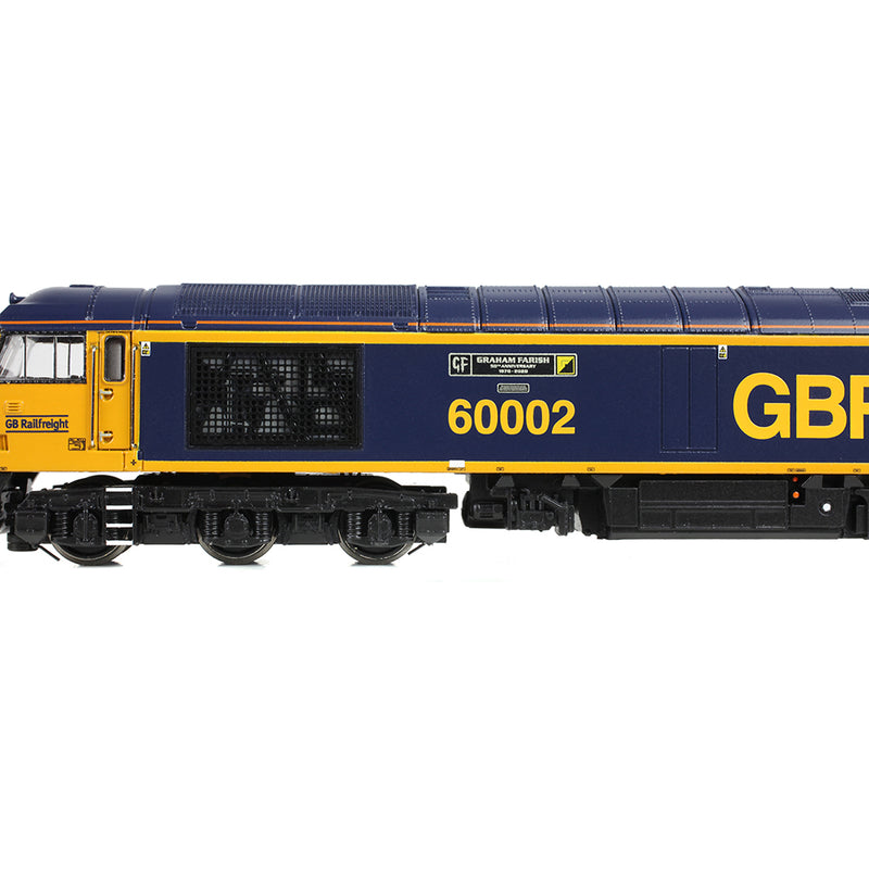 Graham Farish 371-364 Class 60 60002 GB Railfreight 50th Anniversary Collectors Pack 1970-2020 N Gauge