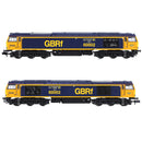 Graham Farish 371-364 Class 60 60002 GB Railfreight 50th Anniversary Collectors Pack 1970-2020 N Gauge
