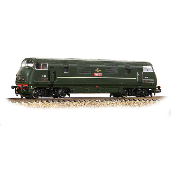 Graham Farish 371-606   Class 42 Warship D820 "Grenville" BR Green Late Crest DCC Ready 6pin N Gauge