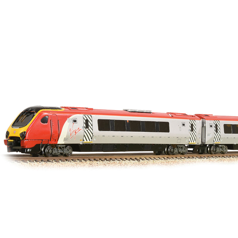 Graham Farish 371-680 Class 220 4-Car DEMU 220018 'Dorset Voyager' Virgin Trains (Revised) N-Gauge