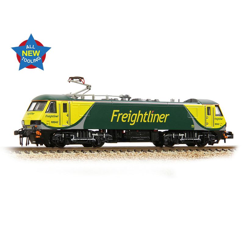 Graham Farish 371-790 Class 90/0 90042 Freightliner Powerhaul Livery