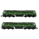Graham Farish 371-825D Class 47/0 D1565 BR Green (Small Yellow Panels) DCC Ready N Gauge
