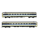 Graham Farish 371-850A Class 158 2 Car DMU 158816 BR Regional Railways DCC Ready N Gauge