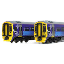 Graham Farish 371-851A Class 158 2-Car DMU 158729 Scotrail Saltaire DCC Ready N Gauge