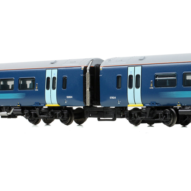 Graham Farish 371-854 Class 158 2-Car DMU 158824 Arriva Trains Wales (Revised) DCC Ready N Gauge