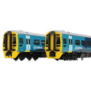 Graham Farish 371-854 Class 158 2-Car DMU 158824 Arriva Trains Wales (Revised) DCC Ready N Gauge