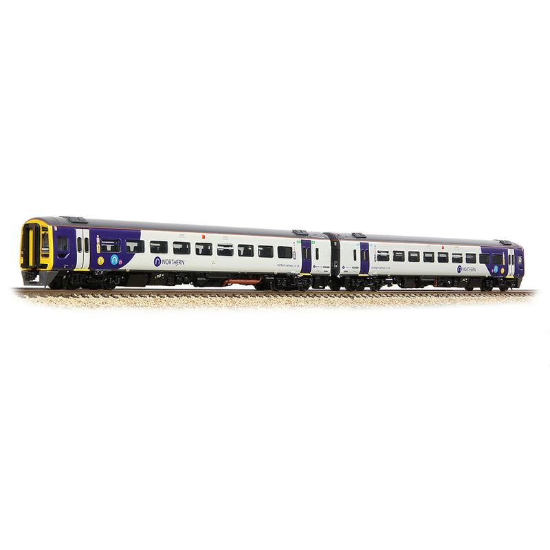 Graham Farish 371-858A Class 158 2 - Car DMU 158861 Northern DCC Ready N Gauge