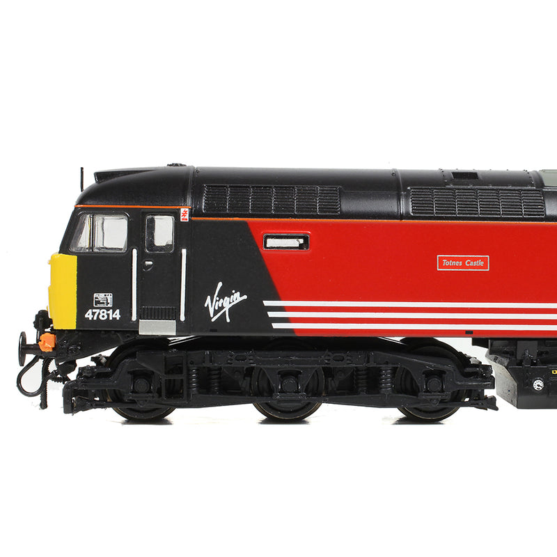 Graham Farish 372-260 Class 47 47814 "Totnes Castle" Virgin Trains DCC Ready N Gauge