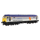 Graham Farish 372-263 Class 47/3 '47555' "The Commonwealth Spirit" BR Railfreight Distrobution European, DCC Ready, N Gauge