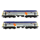 Graham Farish 372-263 Class 47/3 '47555' "The Commonwealth Spirit" BR Railfreight Distrobution European, DCC Ready, N Gauge