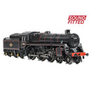 Graham Farish 372-729SF  BR Standard Class 5MT with BR1 Tender 73050 BR Lined Black Late Crest DCC Sound Fitted N Gauge