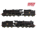 Graham Farish 372-729SF  BR Standard Class 5MT with BR1 Tender 73050 BR Lined Black Late Crest DCC Sound Fitted N Gauge