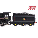Graham Farish 372-729SF  BR Standard Class 5MT with BR1 Tender 73050 BR Lined Black Late Crest DCC Sound Fitted N Gauge