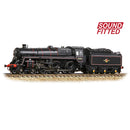 Graham Farish 372-729SF  BR Standard Class 5MT with BR1 Tender 73050 BR Lined Black Late Crest DCC Sound Fitted N Gauge