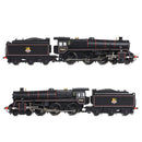 Graham Farish 372-730 BR Standard Class 5MT with BR1C Tender 73065 BR Lined Black Early Emblem DCC Ready N Gauge