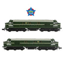 Graham Farish 372-914 LMS 10000 BR Green Late Crest DCC Ready, N Gauge