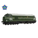 Graham Farish 372-914 LMS 10000 BR Green Late Crest DCC Ready, N Gauge