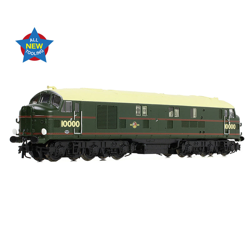 Graham Farish 372-916 LMS 10000 BR Lined Green Late Crest N-Gauge