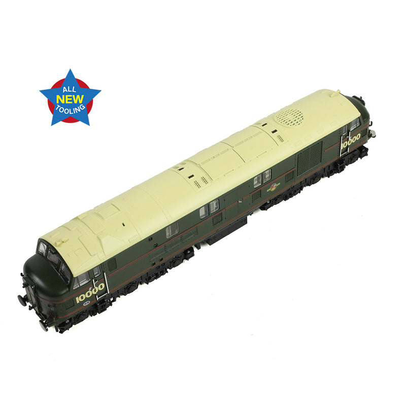 Graham Farish 372-916 LMS 10000 BR Lined Green Late Crest N-Gauge