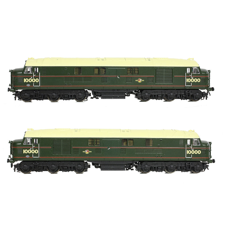 Graham Farish 372-916 LMS 10000 BR Lined Green Late Crest N-Gauge