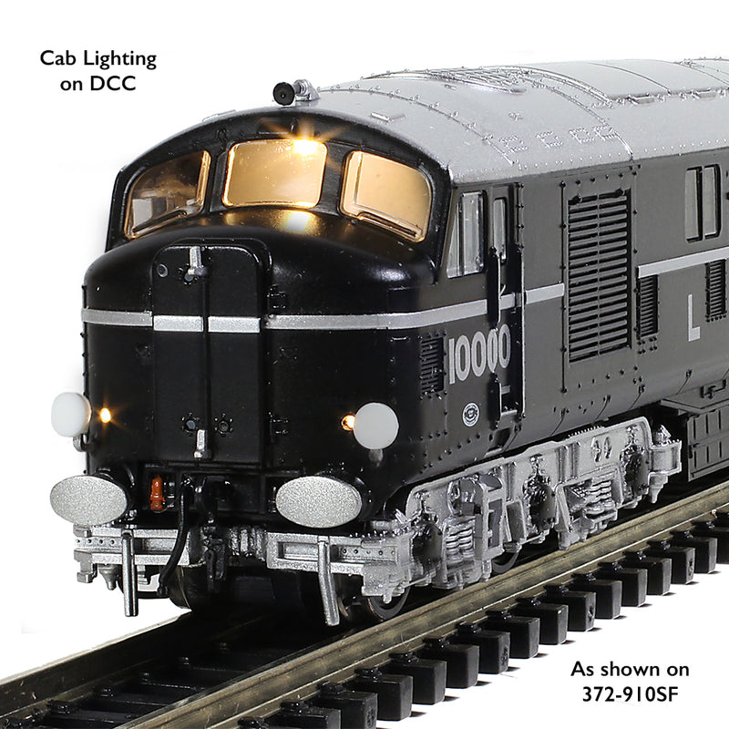 Graham Farish 372-916 LMS 10000 BR Lined Green Late Crest N-Gauge