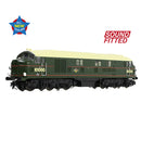 Graham Farish 372-916SF LMS 10000 BR Lined Green Late Crest DCC Sound Fitted N Gauge