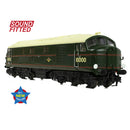 Graham Farish 372-916SF LMS 10000 BR Lined Green Late Crest DCC Sound Fitted N Gauge