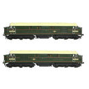 Graham Farish 372-916SF LMS 10000 BR Lined Green Late Crest DCC Sound Fitted N Gauge
