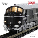 Graham Farish 372-916SF LMS 10000 BR Lined Green Late Crest DCC Sound Fitted N Gauge