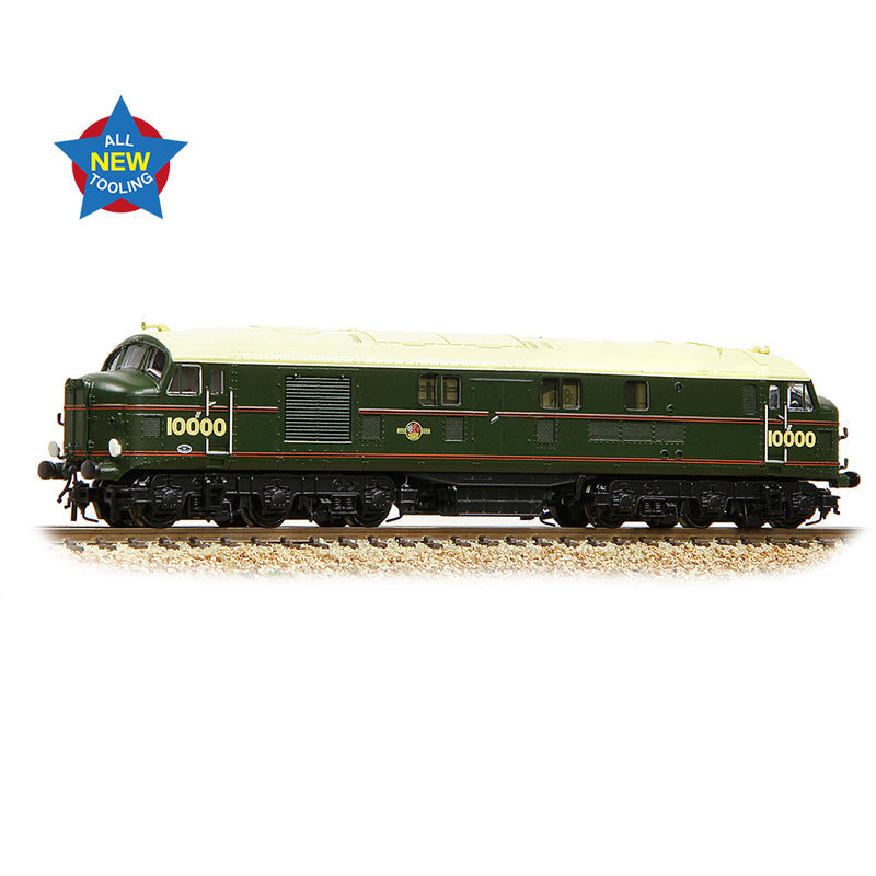 Graham Farish 372-916 LMS 10000 BR Lined Green Late Crest N-Gauge