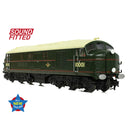 Graham Farish 371-917SF LMS 10001 BR Lined Green Late Crest DCC Sound Fitted N Gauge