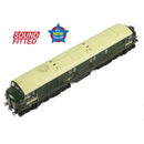 Graham Farish 371-917SF LMS 10001 BR Lined Green Late Crest DCC Sound Fitted N Gauge