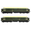 Graham Farish 371-917SF LMS 10001 BR Lined Green Late Crest DCC Sound Fitted N Gauge