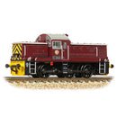 Graham Farish 372-955 Class 14 D9523 BR Maroon Wasp Stripes N Gauge