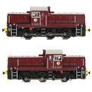Graham Farish 372-955 Class 14 D9523 BR Maroon Wasp Stripes N Gauge