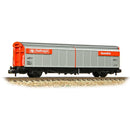 Graham Farish 373-601E BR VGA Van BR Railfreight Red & Grey (Speedlink) N Gauge