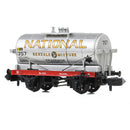 Graham Farish 373-650B 14T Tank Wagon 'National Benzole' Silver, No.757 N-Gauge