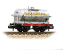 Graham Farish 373-650C 14T Tank Wagon 'National Benzole' Silver, No.752 N-Gauge