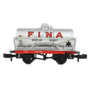 Graham Farish 373-658 14T Tank Wagon 'Fina' Silver, No.138 N-Gauge