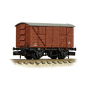 Graham Farish 373-741B BR 10T Meat Van BR Bauxite (Early) N Gauge