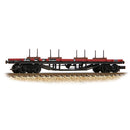 Graham Farish 373-925C 30T 'Prawn' Bogie Bolster BR Gulf Red [with load] No.KDB940144 N-Gauge
