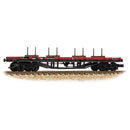 Graham Farish 373-925D 30T 'Prawn' Bogie Bolster BR Gulf Red [with load] No.KDB943414 N-Gauge