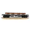 Graham Farish 373-926E 30T Bogie Bolster C BR Grey [with load] No.B943444 N-Gauge