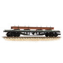 Graham Farish 373-926F 30T Bogie Bolster C BR Grey [with load] No.B944226 N-Gauge